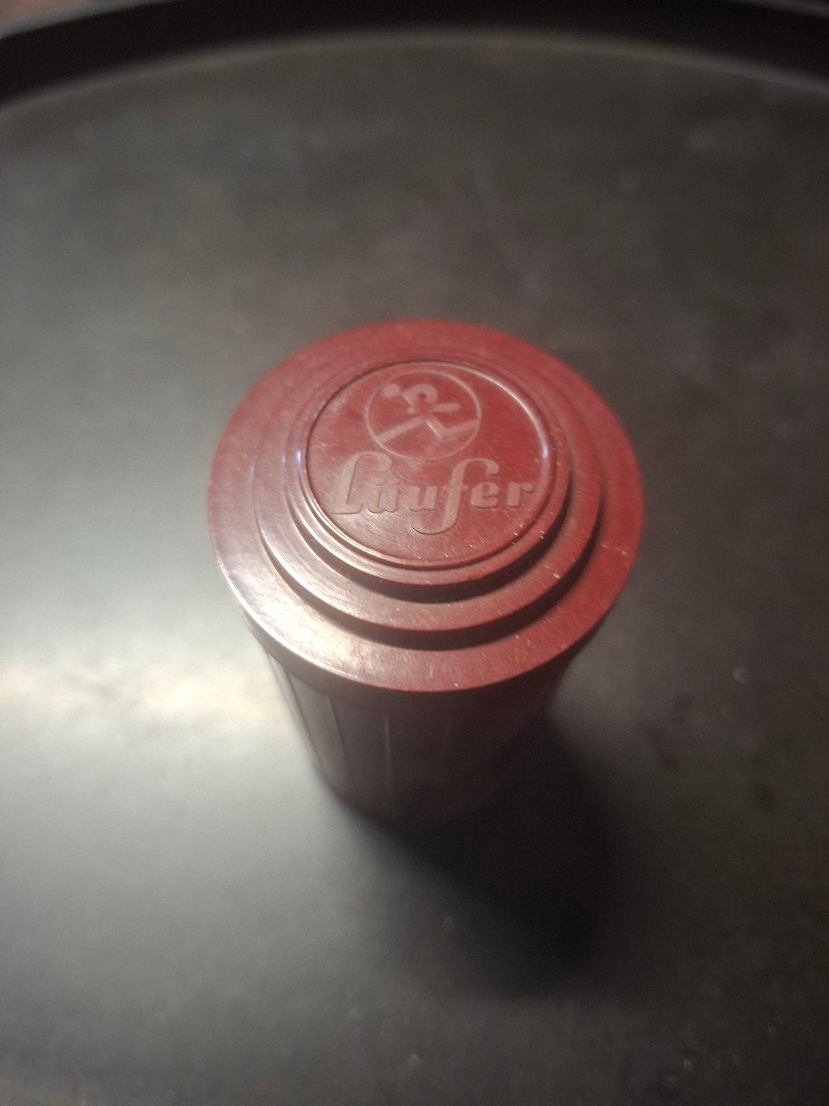 Vintage Läufer Bakeliet Typenreiniger Potje (Typutz) Perfect, Ophalen of Verzenden