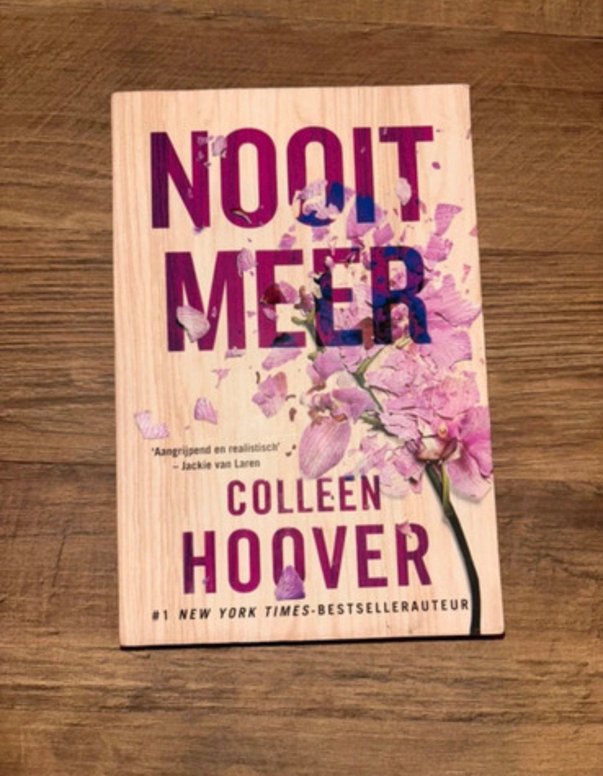 Nooit meer Colleen Hoover NL, Boeken, Ophalen of Verzenden, Zo goed als nieuw
