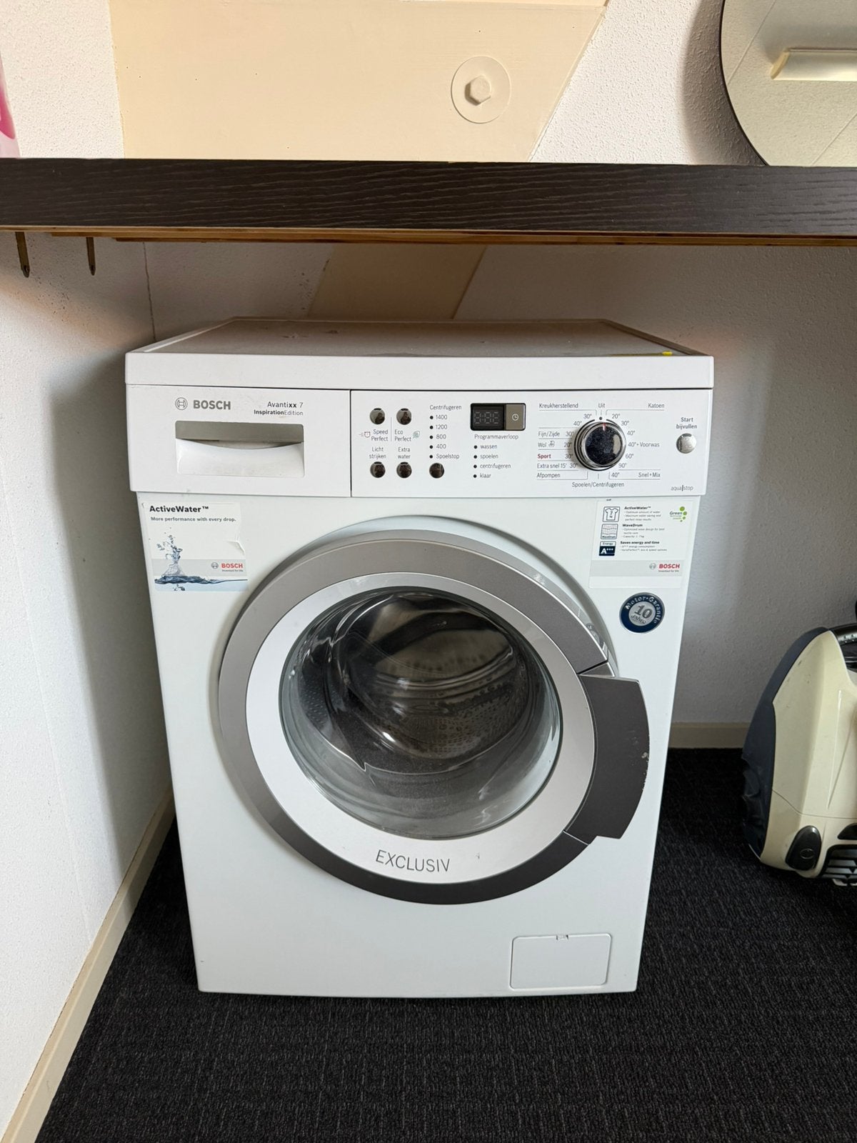 BOSCH wasmachine - Avantixx 7, Witgoed en Apparatuur, Wasmachines, Ophalen, Zo goed als nieuw, 1200 tot 1600 toeren, 85 tot 90 cm