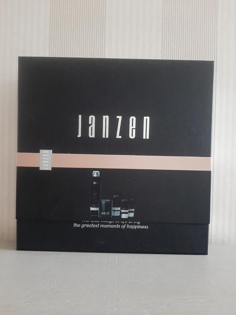 Cadeaupakket Janzen skin 90, 5 producten Nieuw in doos., Ophalen of Verzenden, Nieuw