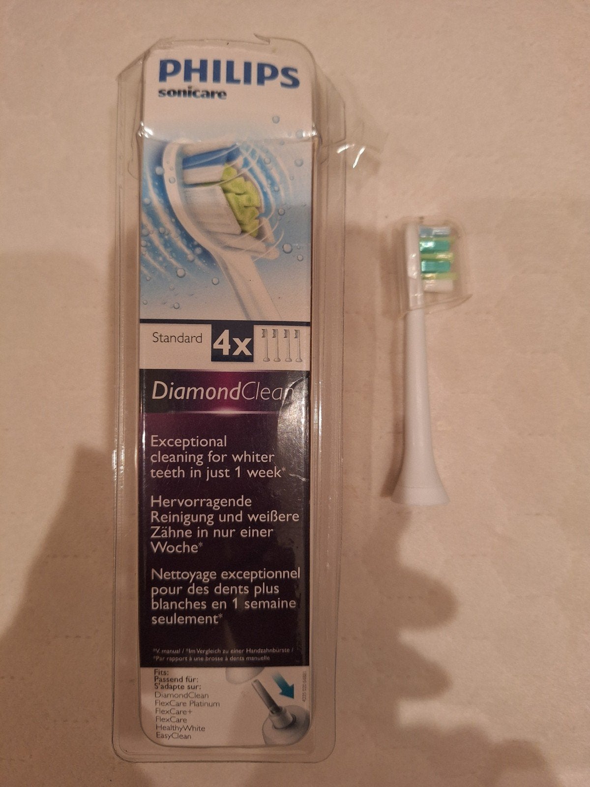 opzetborstels Philips sonicare, Ophalen of Verzenden, Nieuw, Opzetborstel