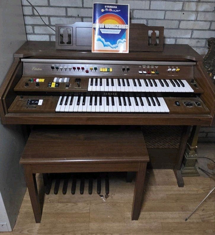 Orgel, Muziek en Instrumenten, Ophalen, Gebruikt, 2 klavieren, Orgel