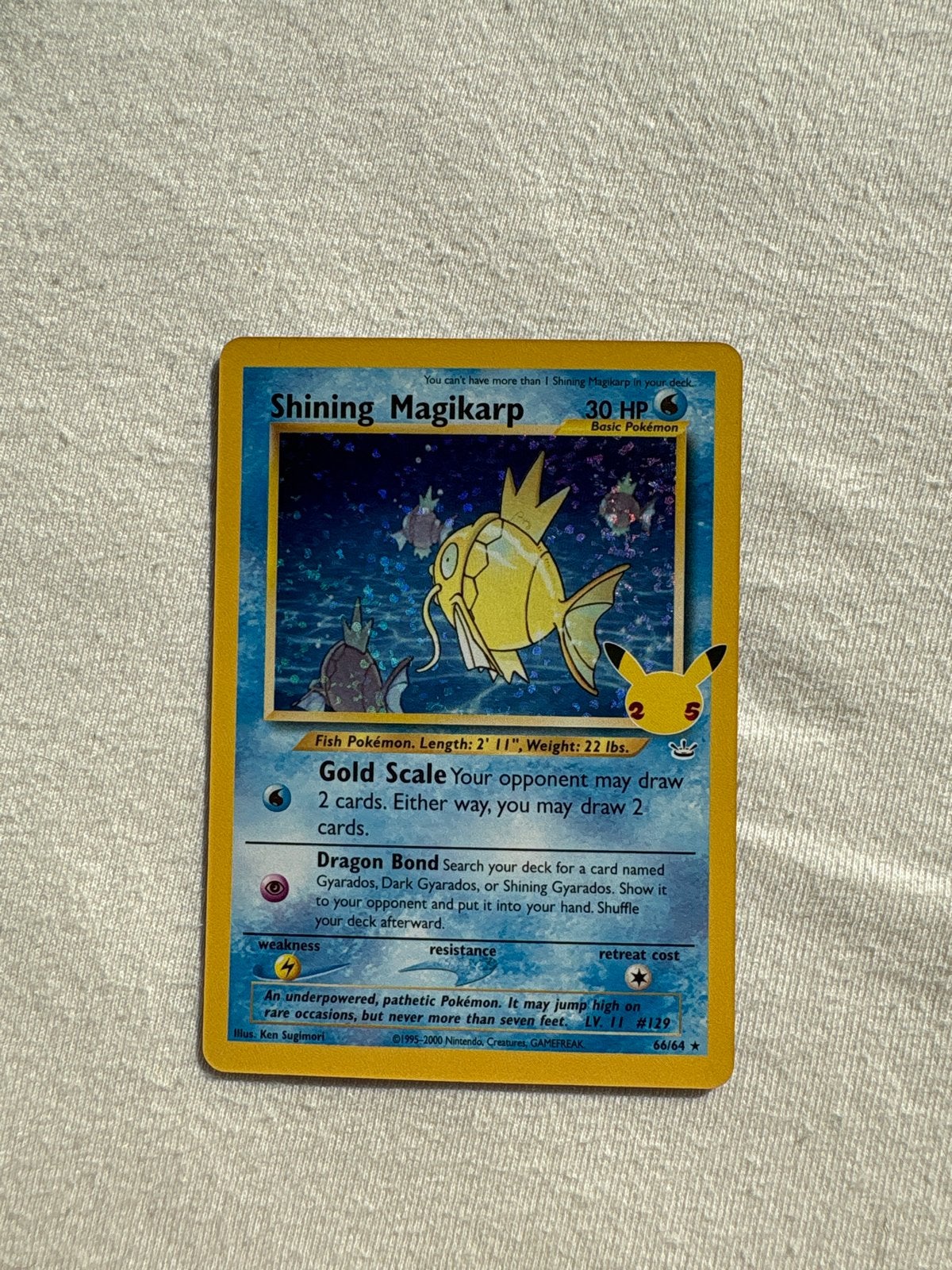 Shining Magikarp, Ophalen of Verzenden, Nieuw, Losse kaart