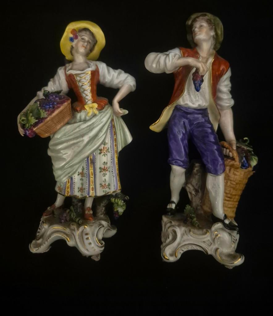 Saksen en Volksted porselein, Ophalen of Verzenden