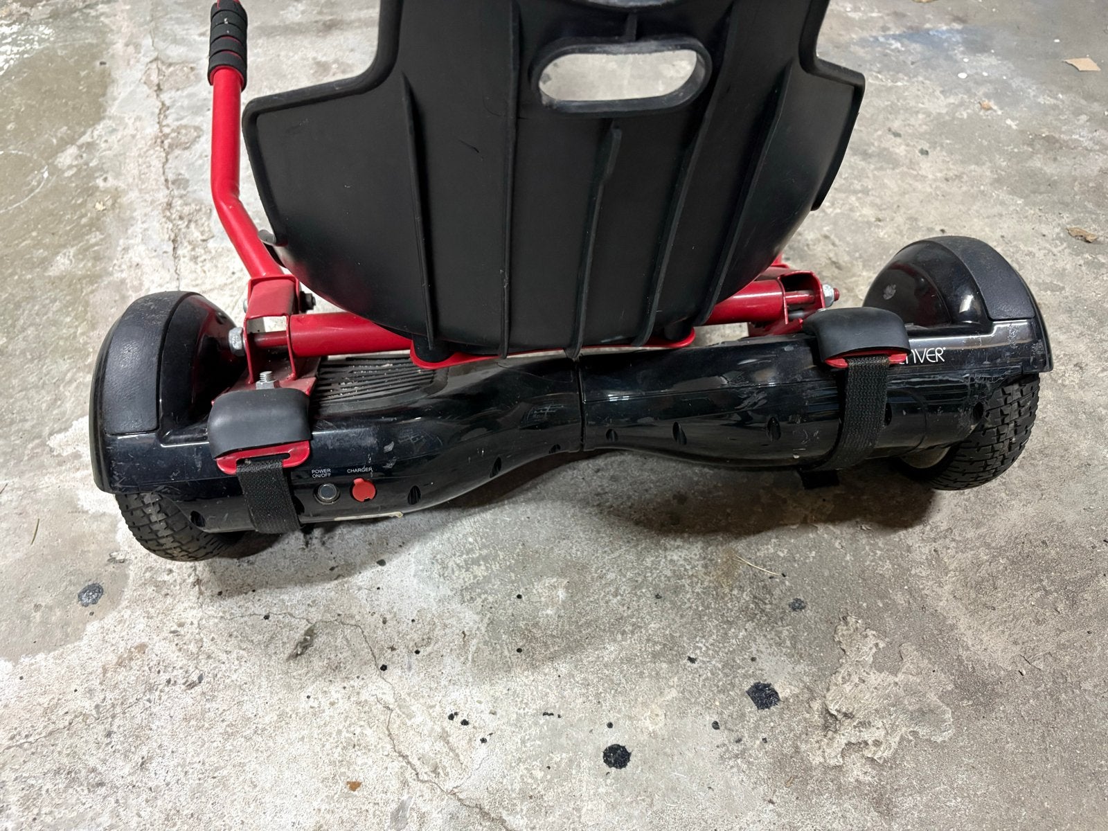 Denver Hoverboard met zitje, Ophalen, Zo goed als nieuw, Overige typen