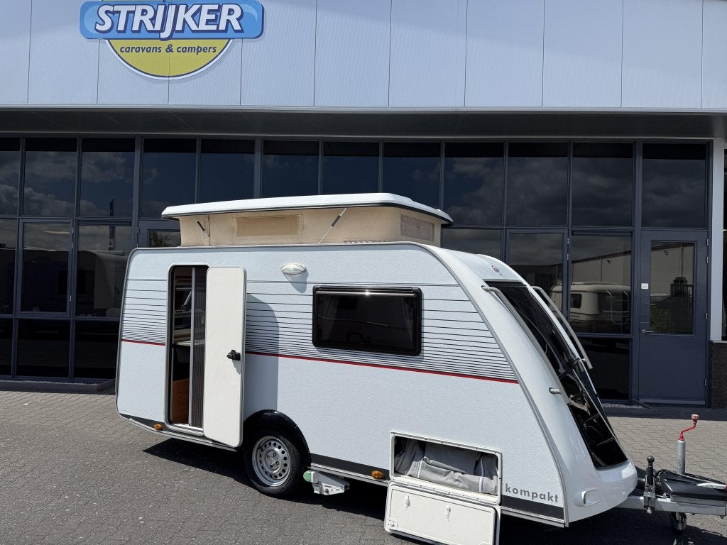 Kip Kompakt Travel 37 KK Langslaper + Zit Leeg 760KG Mover.., Kip, Bedrijf, Treinzit, 4 tot 5 meter