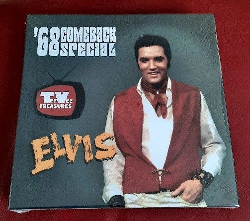 Elvis 68 comeback special 5 cd box Geseald, Cd's en Dvd's, Ophalen of Verzenden