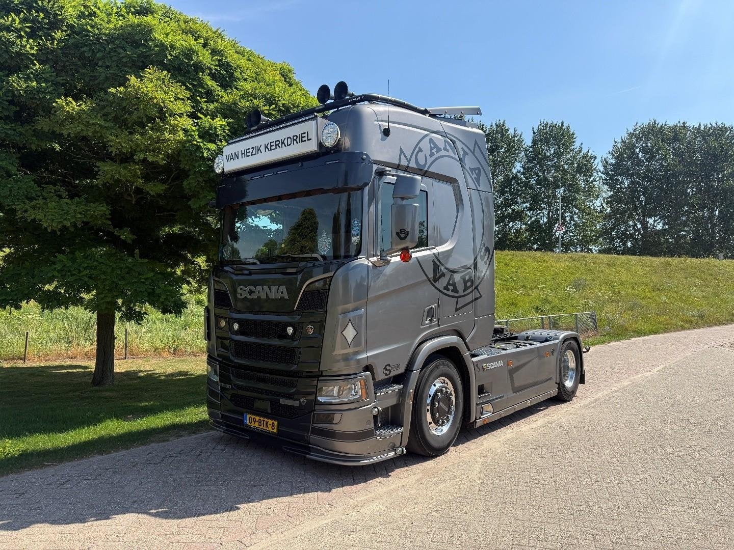 Scania R580