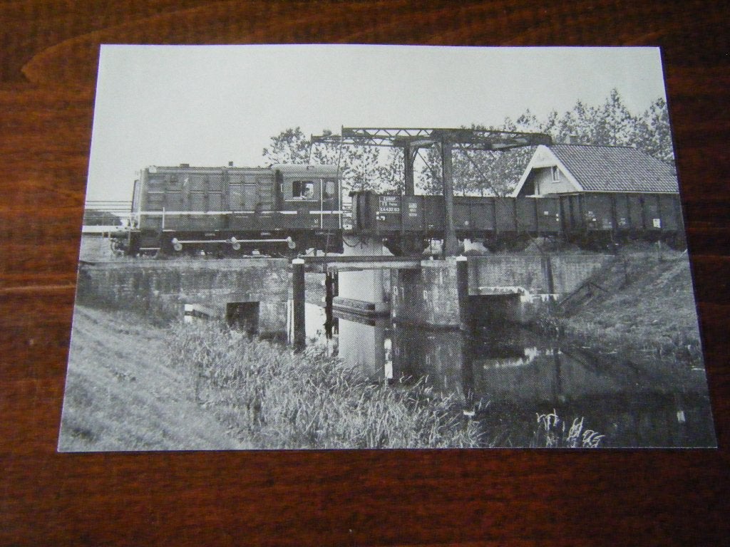 F42 - NS - Trein - Locomotief - Mooi/Oud 25, Ophalen of Verzenden, Trein, Overige typen