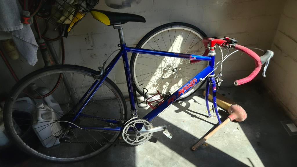 Jan Janssen Vuelta racefiets - Klassieke racefiets, 28 inch, Gebruikt, 53 tot 57 cm, Ophalen