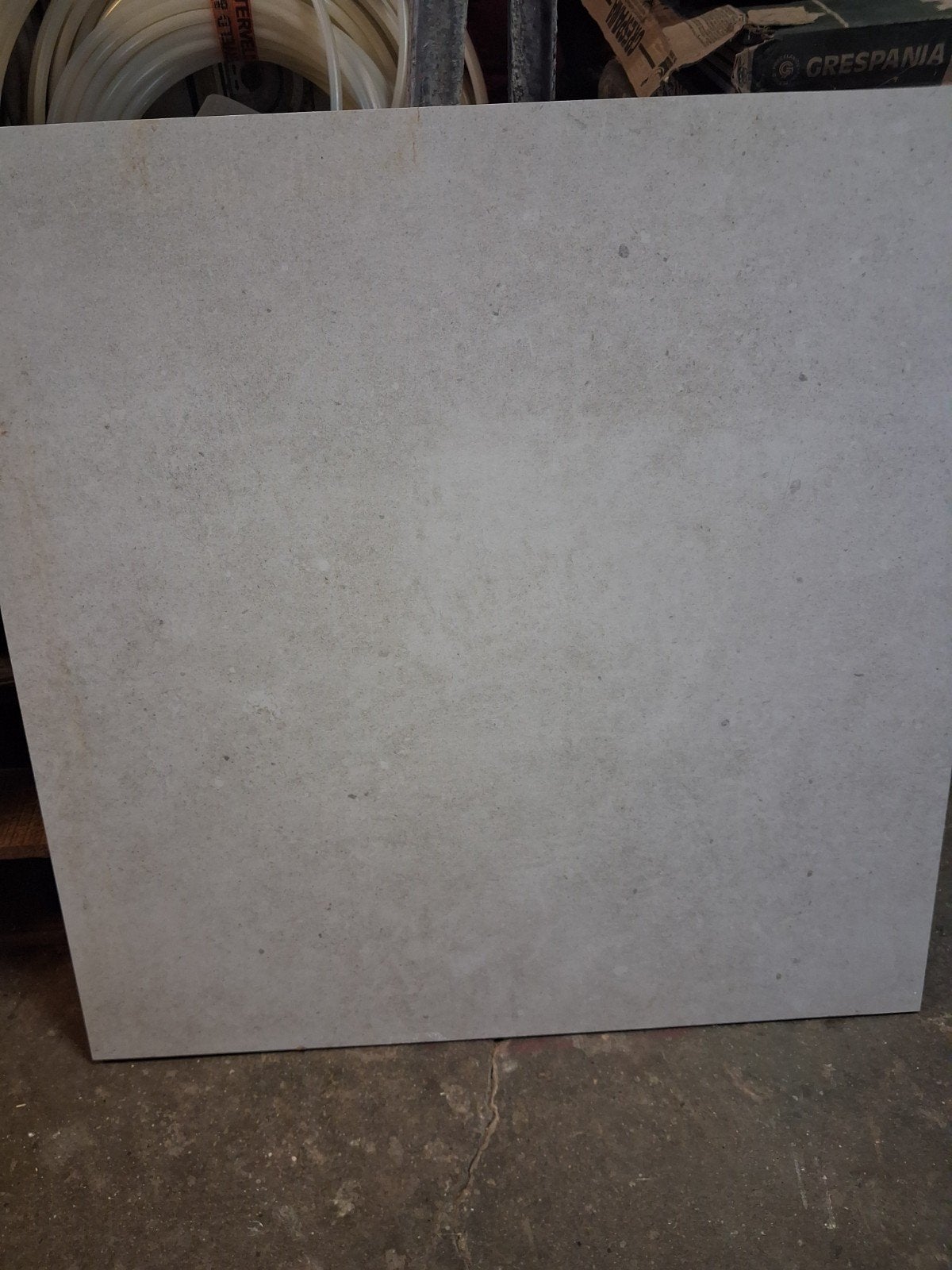 Wand/vloertegels maxaro Echo Ivory mat wit., Doe-het-zelf en Verbouw, Ophalen, 60 cm of meer, Nieuw, 5 tot 10 m²