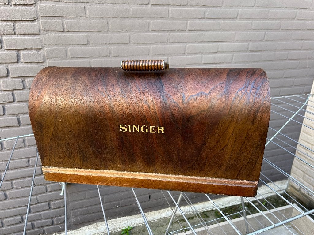 SINGER Blackside naaimachine kast !, Ophalen