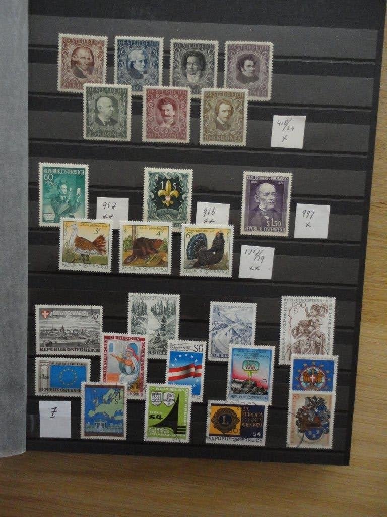 postzegels 7= oostenrijk, Ophalen of Verzenden