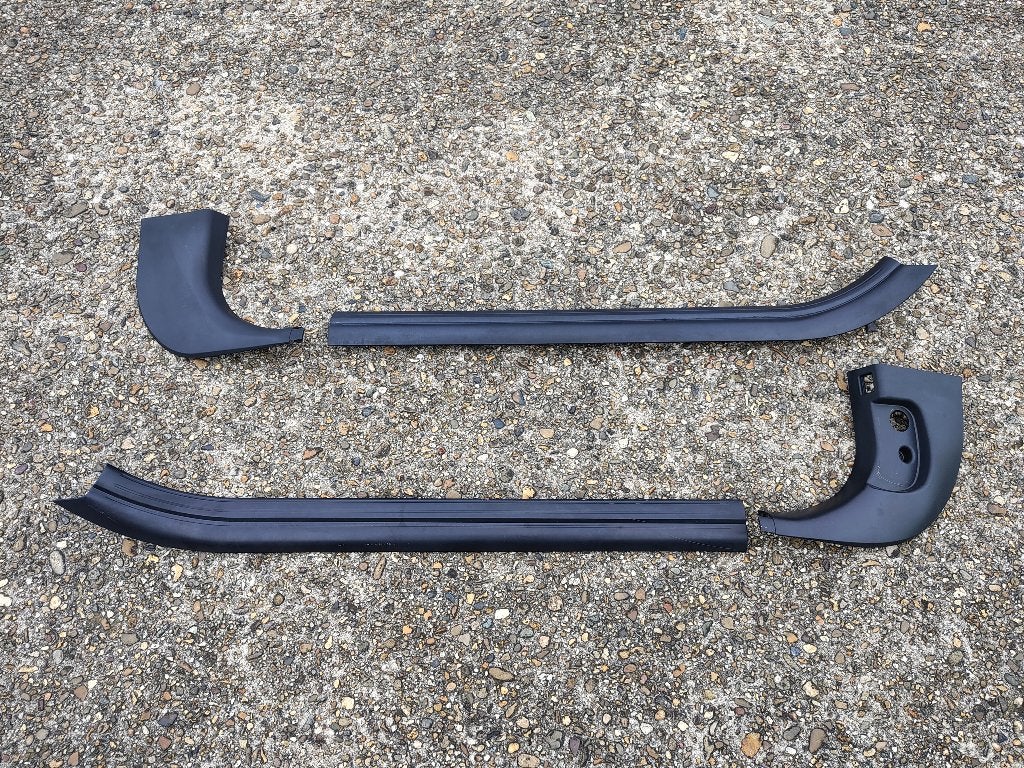 Instap Lijsten BMW E63 /645Ci (2003), Verzenden, Nieuw, BMW