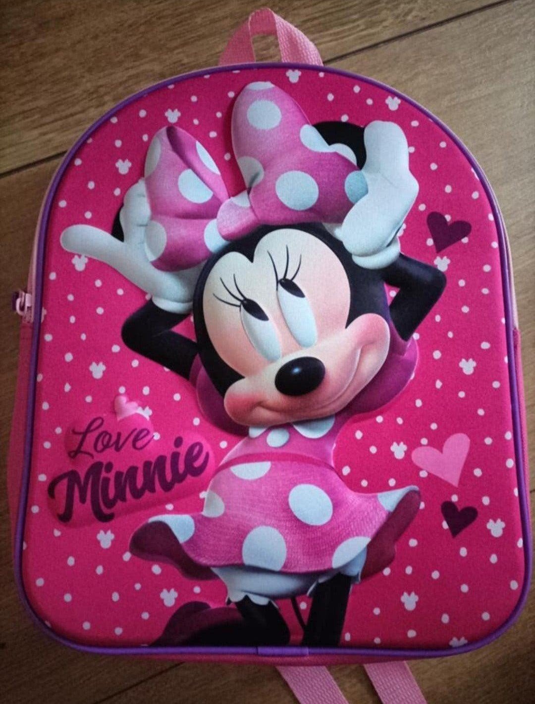 Leuke nieuwe Minnie Mouse rugzak voor meisjes, Ophalen, Minder dan 30 cm, Rugtas, Nieuw
