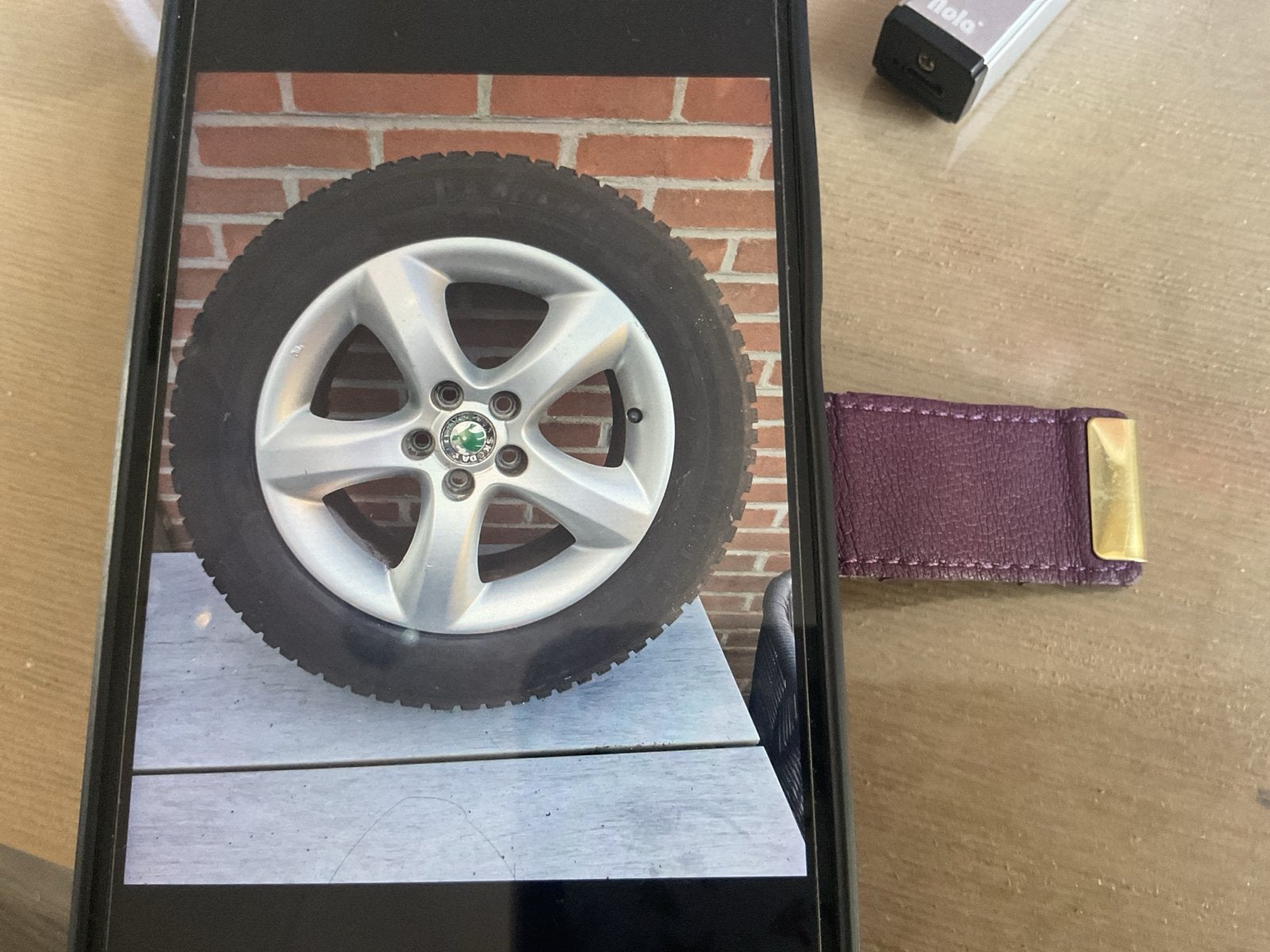 3 winterbanden met velgen 185/60R15 michelin, Ophalen, Gebruikt