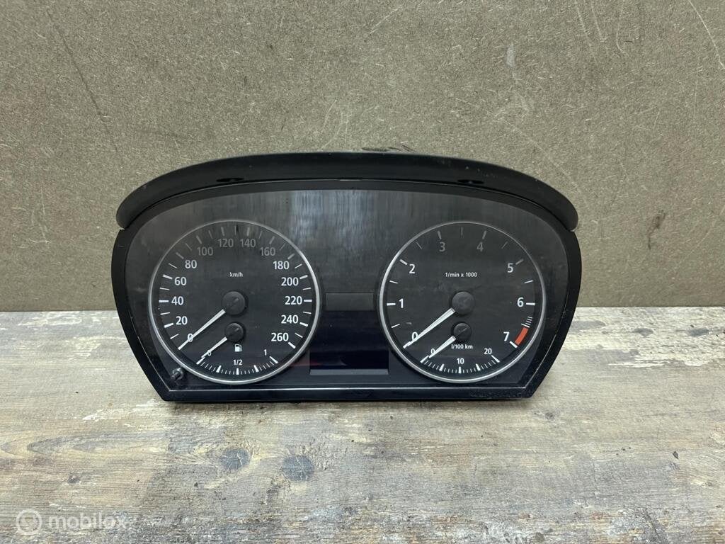 Tellerklok BMW E90 318i 912259401, Auto-onderdelen, Gebruikt, Ophalen of Verzenden, BMW, BMW