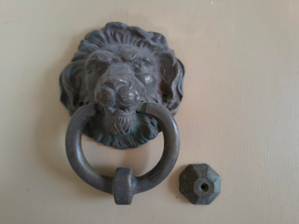 Deurklopper leeuw, Ophalen of Verzenden, Gebruikt, Draadloos