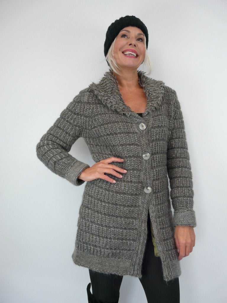 *Abfab Vintage Vest met Voering M*, Ophalen of Verzenden, Zo goed als nieuw, Maat 38/40 (M), Bruin