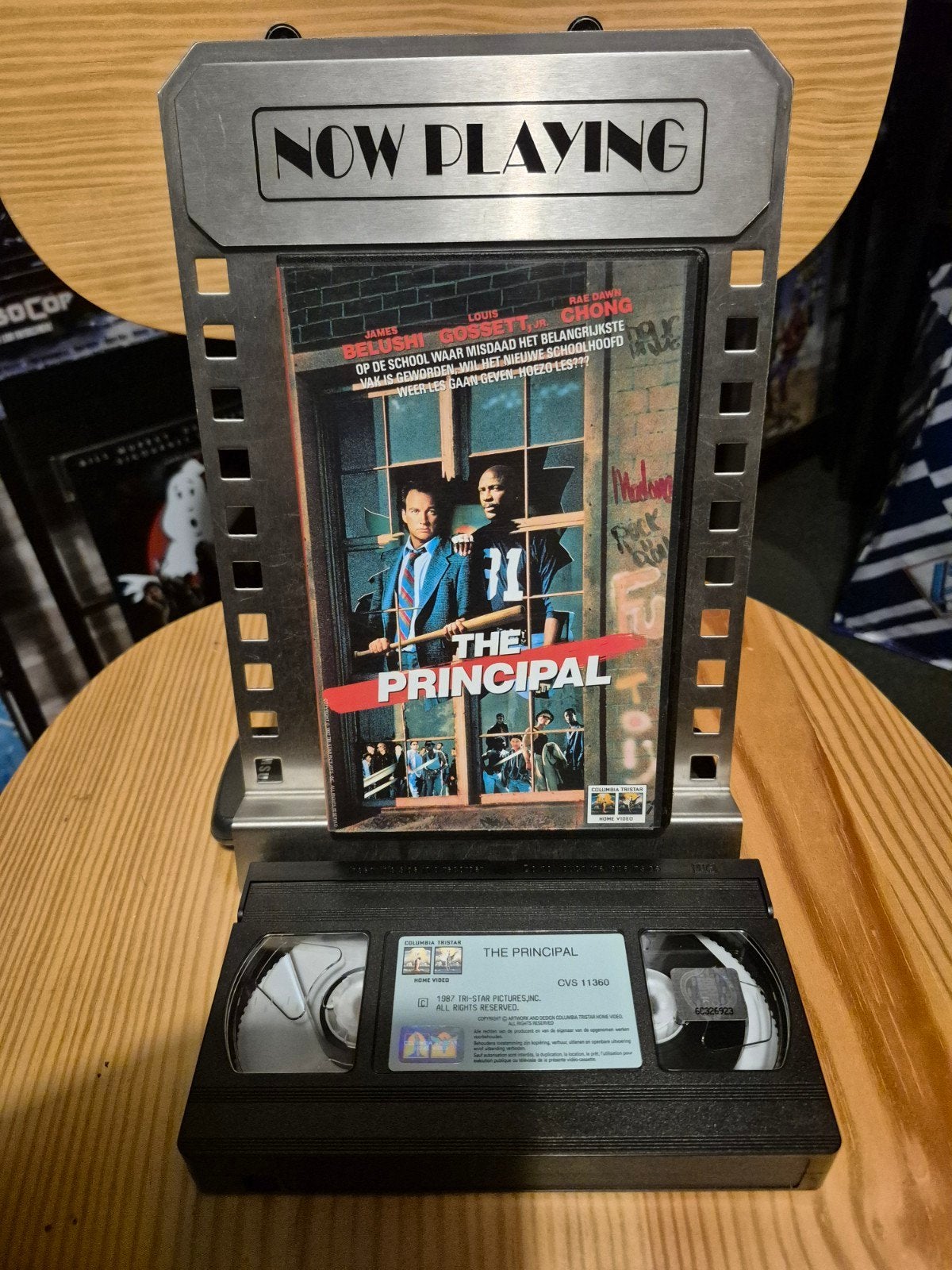 VHS: The Principal (Nederlands ondertiteld), Nederlands ondertiteld, Gebruikt, Ophalen of Verzenden, Actie en Avontuur