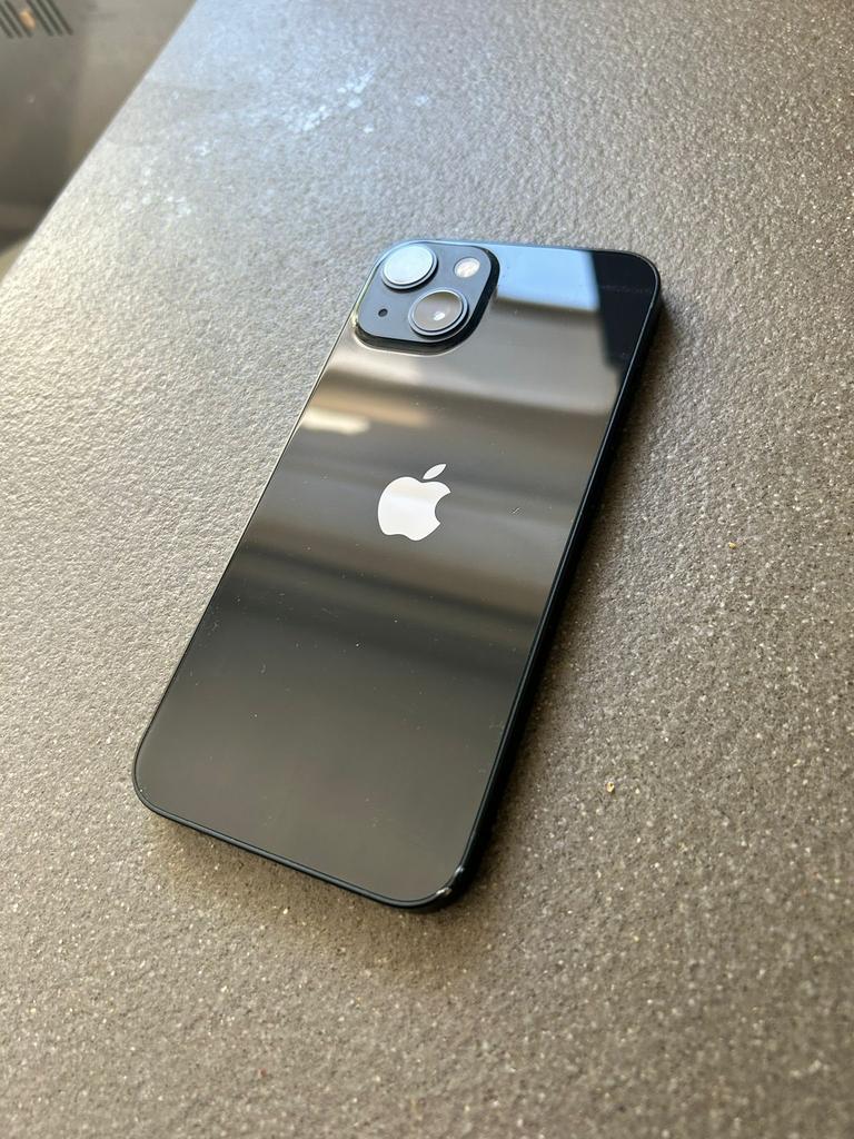 Apple Iphone 13 128gb Zwart Uitstekend!, Telecommunicatie, Mobiele telefoons | Apple iPhone, Zwart, IPhone 13, Ophalen of Verzenden