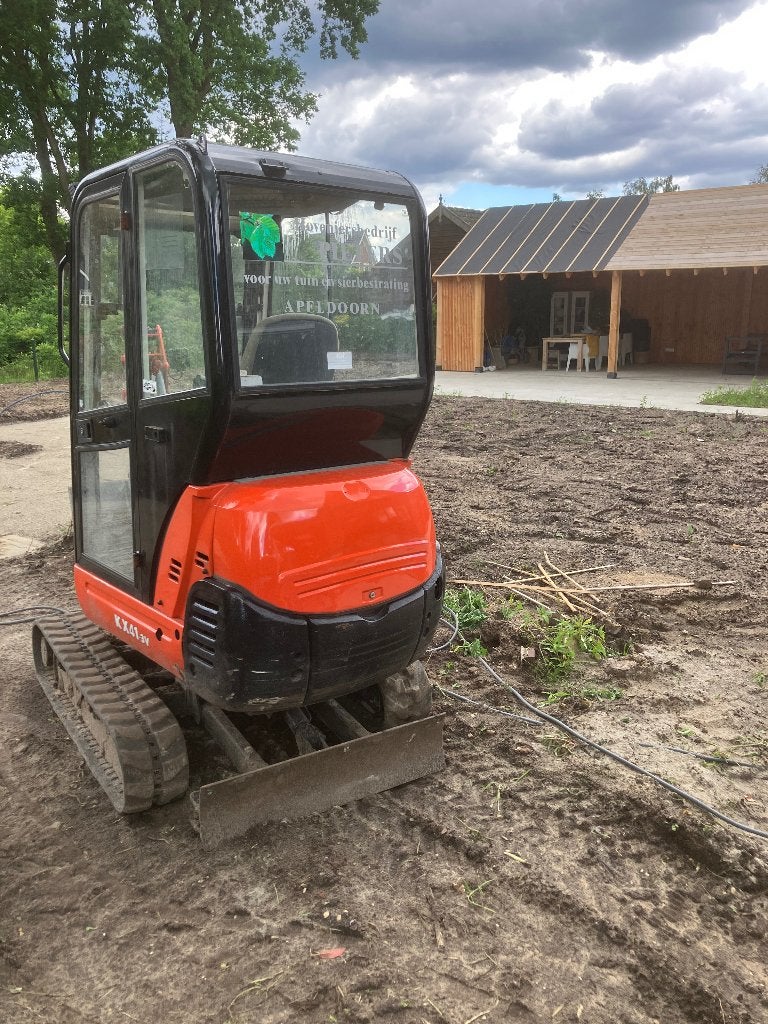 Kubota minigraver kx41 3v, Zakelijke goederen, Machines en Bouw | Kranen en Graafmachines, Ophalen, Graafmachine