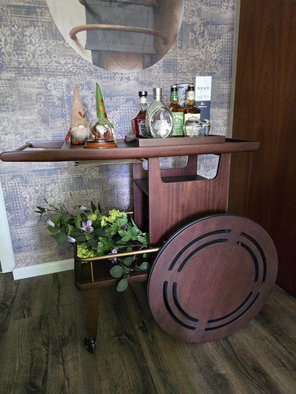 Authentic Models Bar Cart / Serveerwagen, Huis en Inrichting, Ophalen, Nieuw