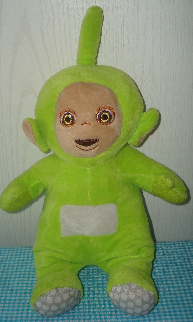 Dipsy TELETUBBIE knuffel groen, Groen, Overige merken, Overige typen, Ophalen of Verzenden