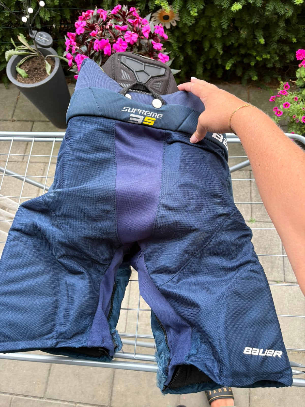 IJshockey broek, Ophalen of Verzenden, Zo goed als nieuw, Bescherming