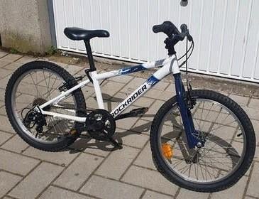 Jongensfiets, Ophalen of Verzenden, Gebruikt, 20 inch, Handrem