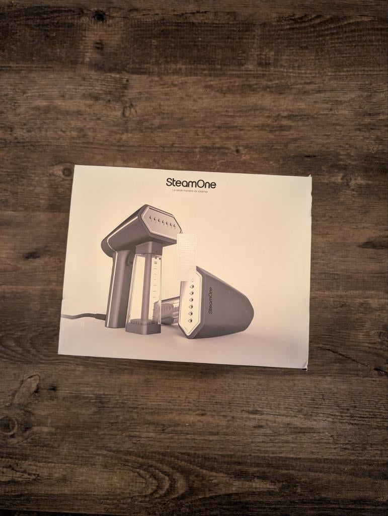 SteamOne Stomer - Amper Gebruikt!, Ophalen of Verzenden, Zo goed als nieuw