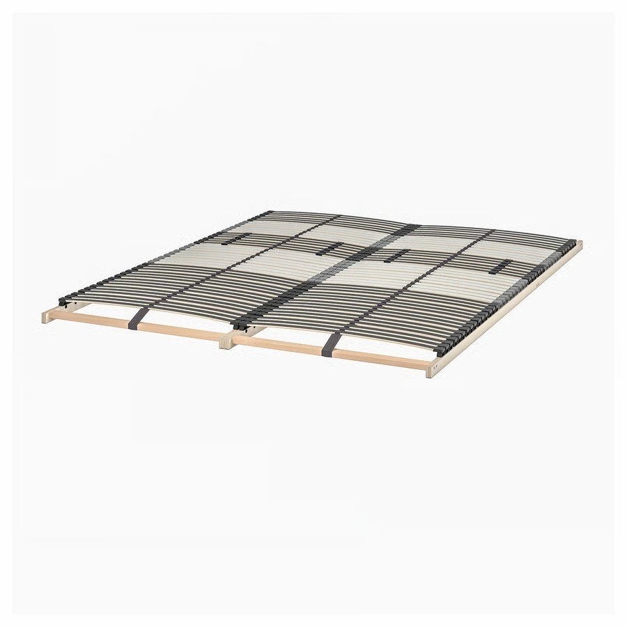 Foto 12 van 140x200 bed met lades, lattenbodem en matras