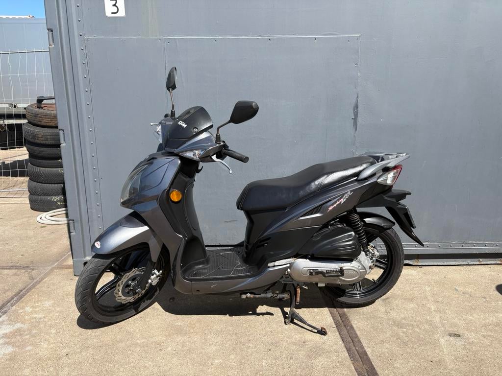 Super nette goed rijdende sym symphony EERSTE EIGENAAR, Fietsen en Brommers, Scooters | SYM, Gebruikt, Overige modellen, Benzine