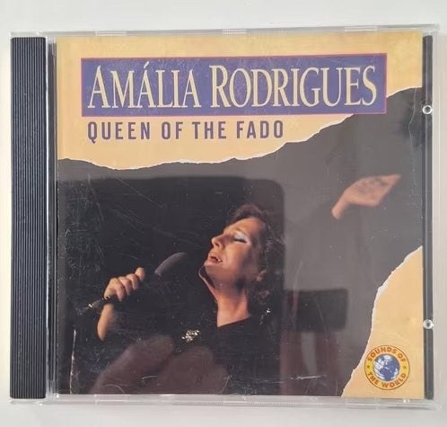 Amalia Rodriguez fado, Ophalen of Verzenden, Zo goed als nieuw, Overige soorten