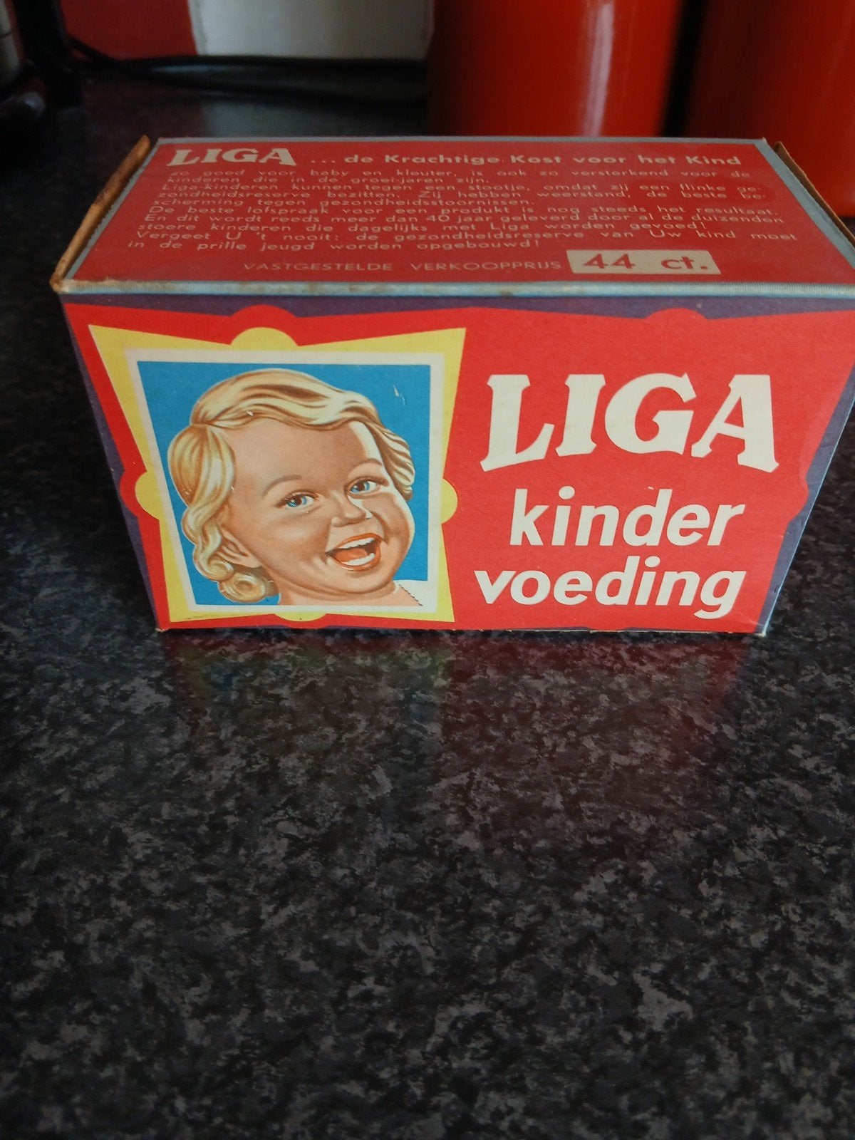 Oud pakje , doosje Liga Leeg, Ophalen of Verzenden, Gebruikt, Verpakking
