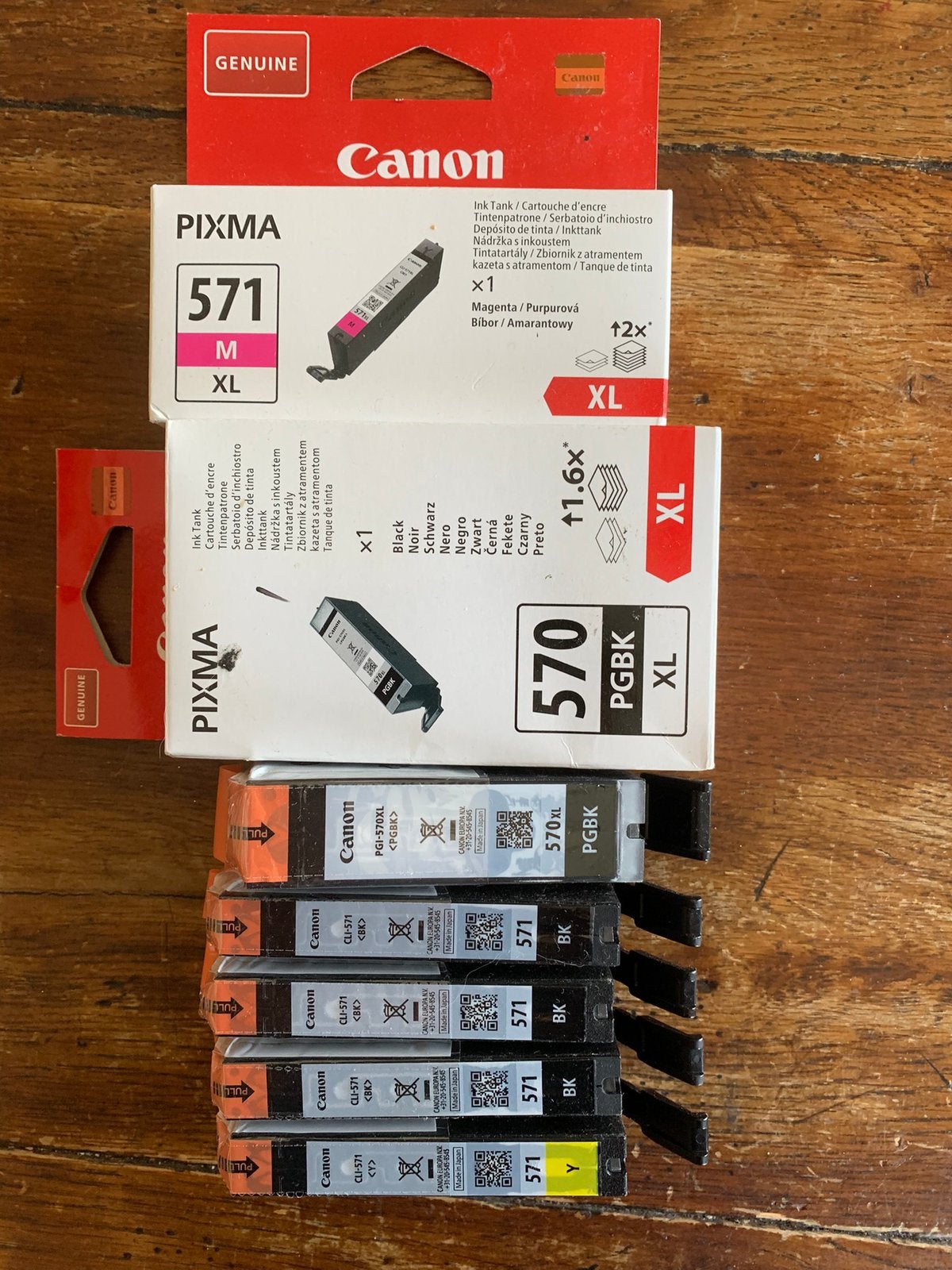 Canon 571/570, Ophalen of Verzenden, Nieuw, Cartridge