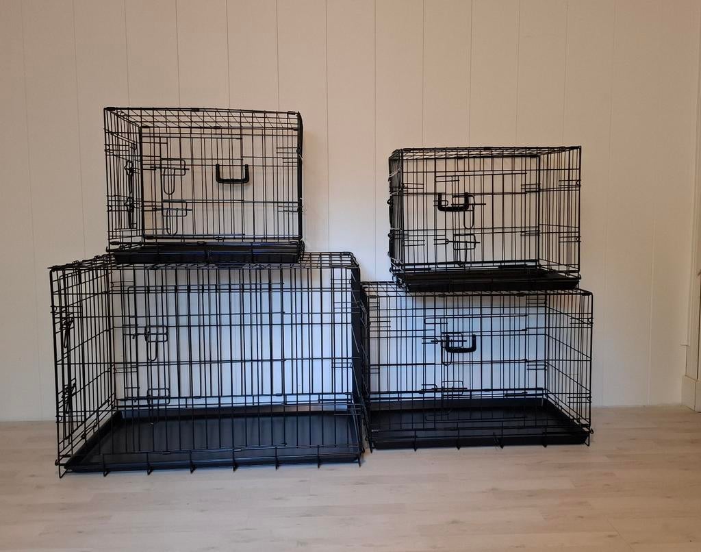 Verschillende maten benches., Dieren en Toebehoren, Hondenhokken, Ophalen, Zo goed als nieuw, Minder dan 75 cm