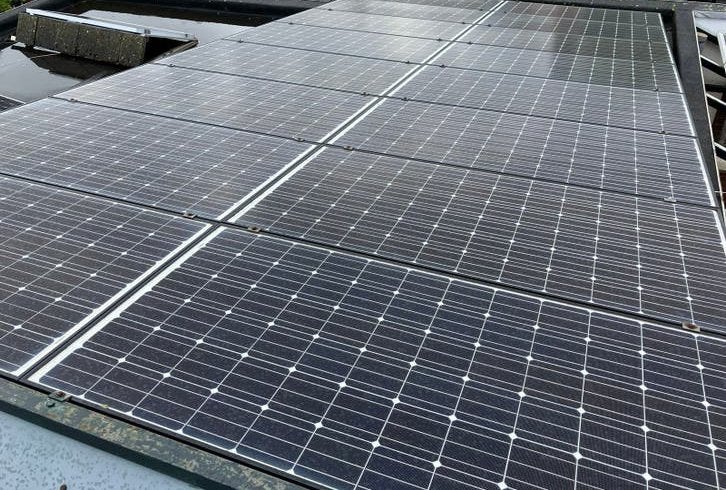 Pv panelen en omvormer, Ophalen of Verzenden, Zo goed als nieuw, Overige typen