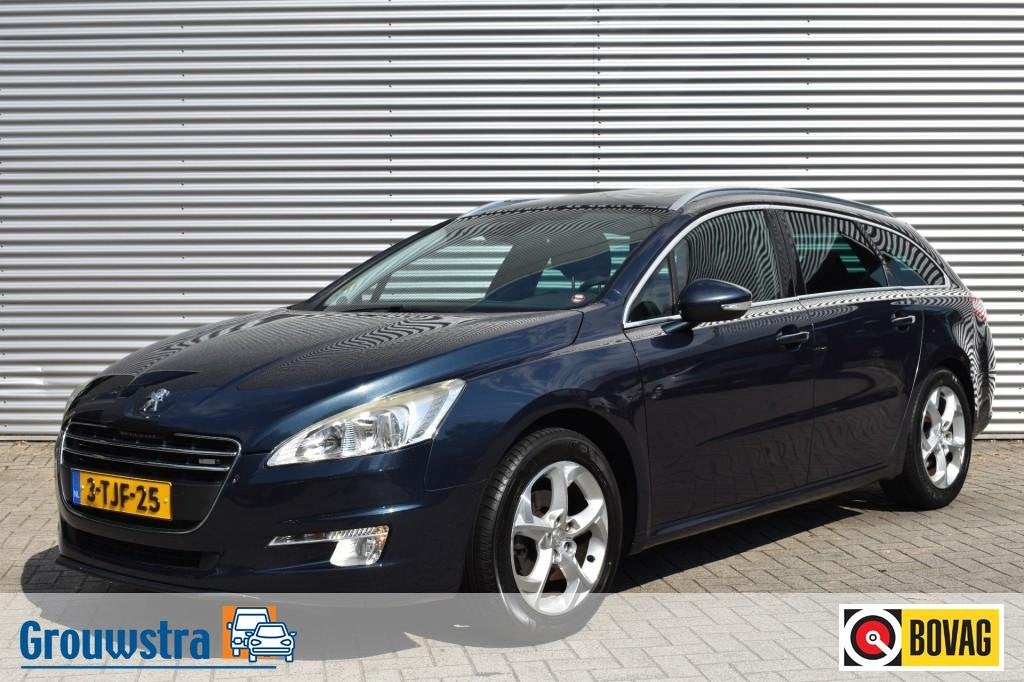 Peugeot 508 1.6 E-HDI BLUE LEASE / EXECUTIVE / AUTOMAAT / TR, Auto's, Euro 5, Gebruikt, 4 cilinders, Blauw