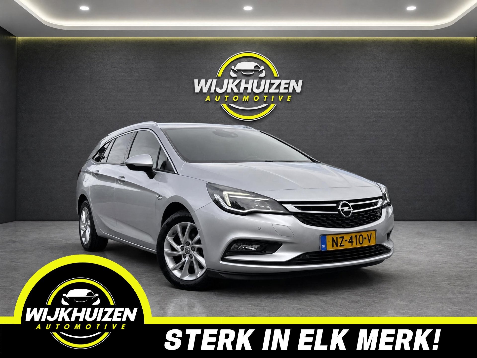 Opel Astra Sports Tourer 1.0 Innovation met Climate ! Naviga, Voorwielaandrijving, Gebruikt, 1178 kg, 620 kg