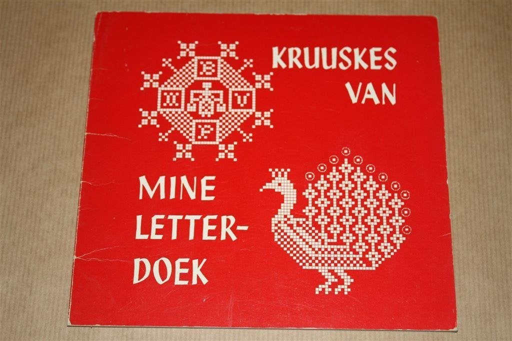 Kruuskes van mine letterdoek., Ophalen of Verzenden, Gelezen, Overige onderwerpen