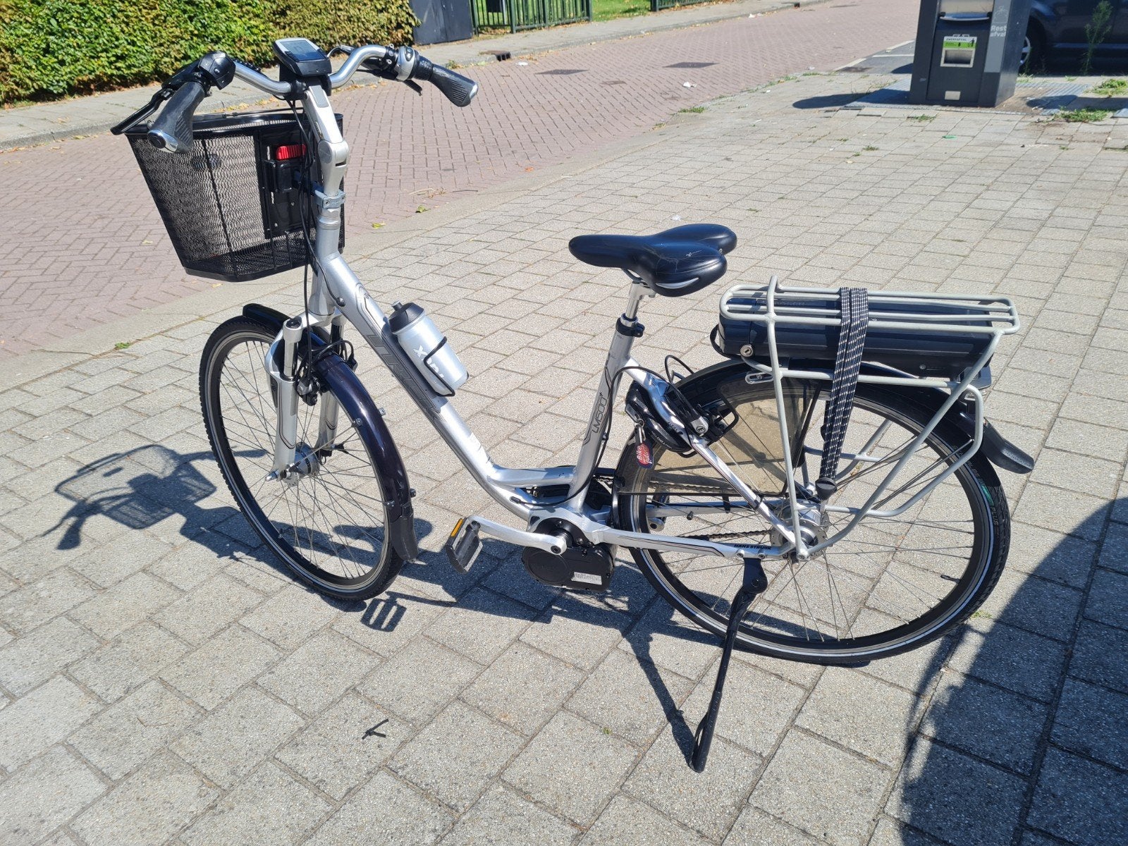 trek LM 500+ Met Bosch middenmotor, Overige merken, Gebruikt, Velgrem, Versnellingen