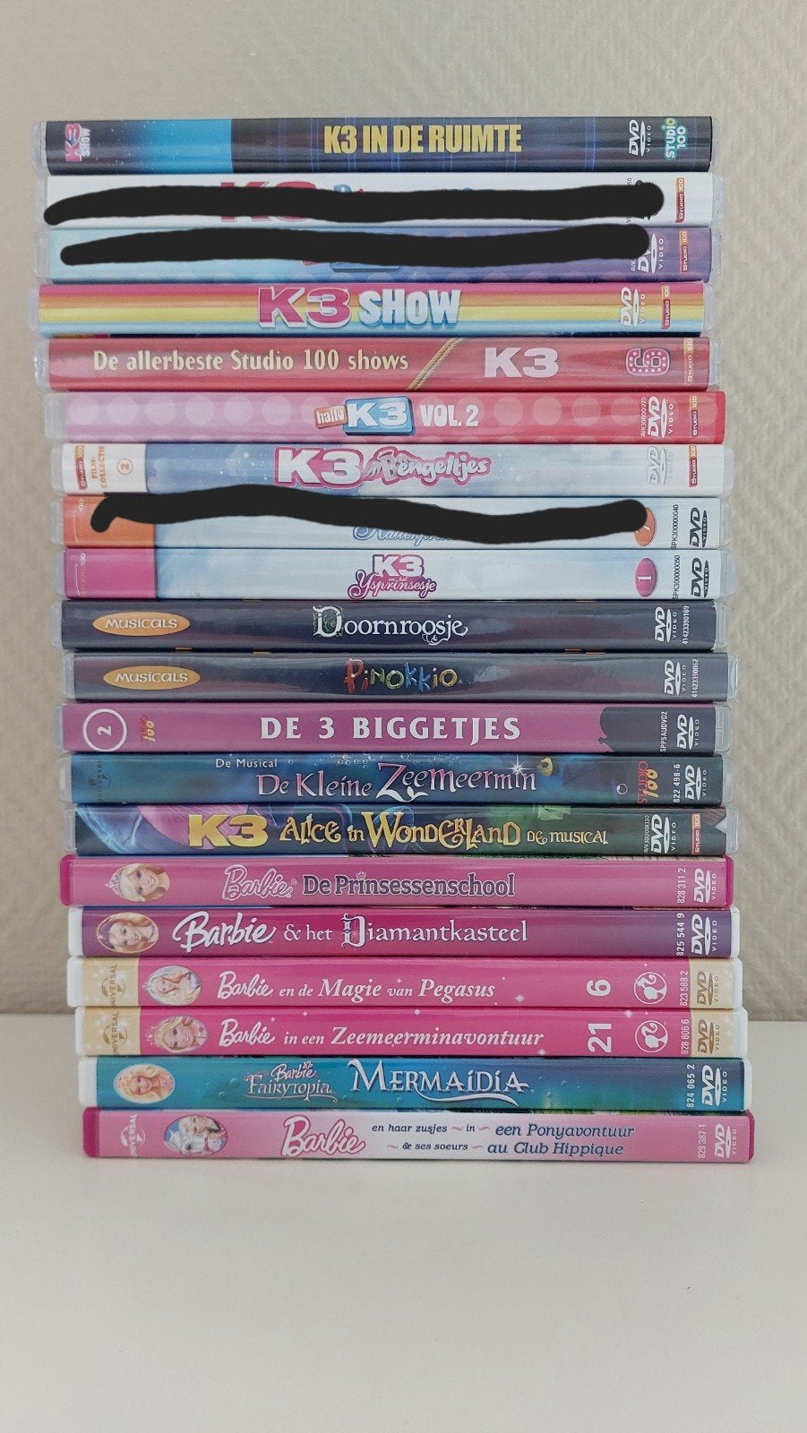 Dvd's K3 Barbie, Alle leeftijden, Ophalen of Verzenden, Zo goed als nieuw