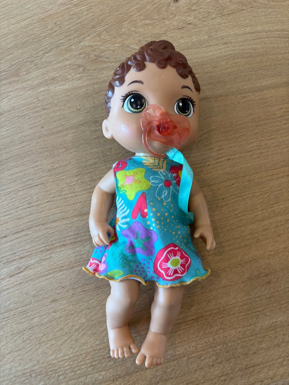 Huilende pop, Ophalen of Verzenden, Zo goed als nieuw, Babypop