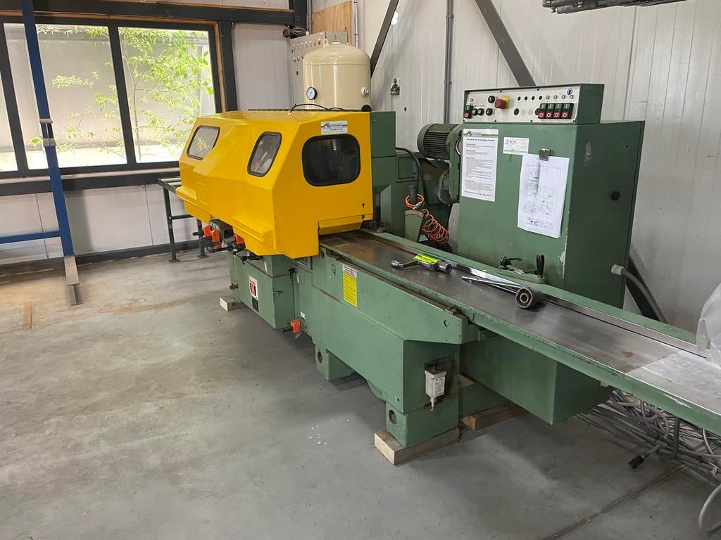 Vierzijdige schaafbank schaafmachine Wadkin GB 9395, Ophalen, Gebruikt, 70 mm of meer, Overige typen