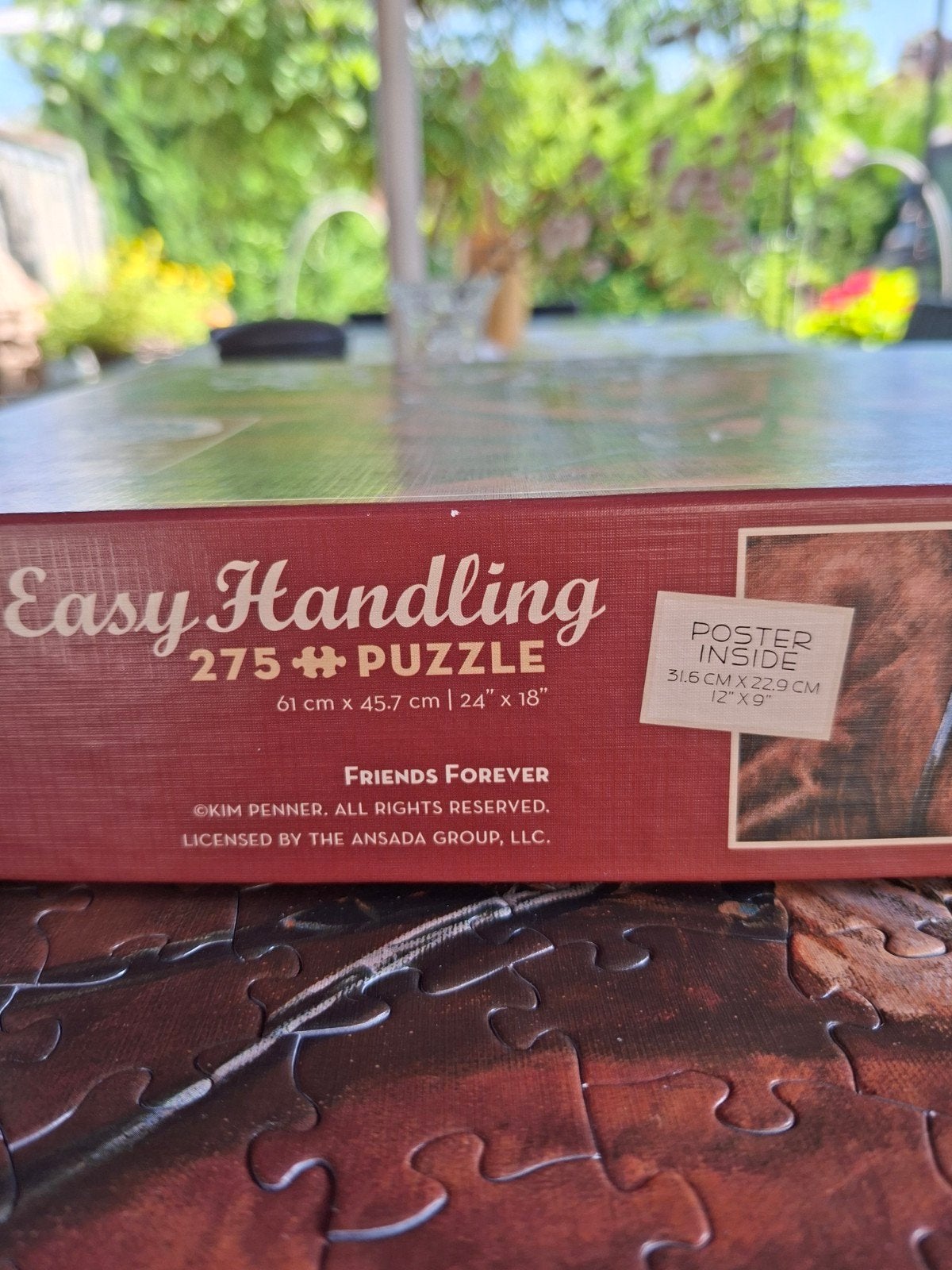 Cobble Hill Legpuzzel 'Friends Forever' - 275 stukjes, Hobby en Vrije tijd, Ophalen of Verzenden, Minder dan 500 stukjes, Zo goed als nieuw