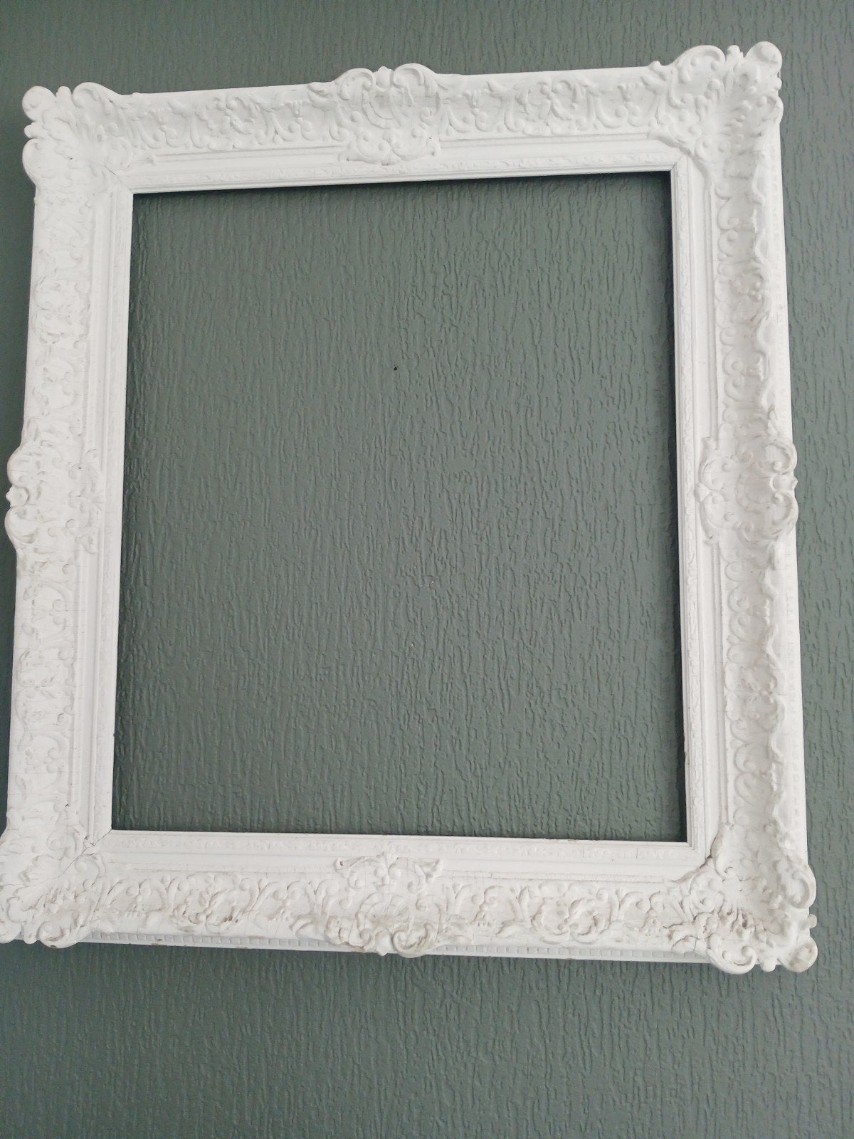 Houten ( brocante) lijst, Ophalen