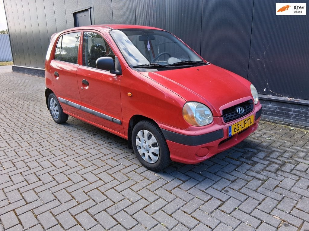 Hyundai Atos Spirit 1.0i SX, Voorwielaandrijving, Gebruikt, 4 cilinders, Origineel Nederlands