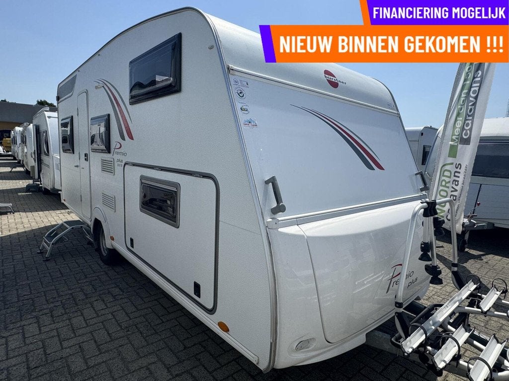 Buerstner PREMIO PLUS 510 TK, HEFBED, RONDZIT, STAPELBED, Rondzit, 7 tot 8 meter, Bedrijf, Bürstner