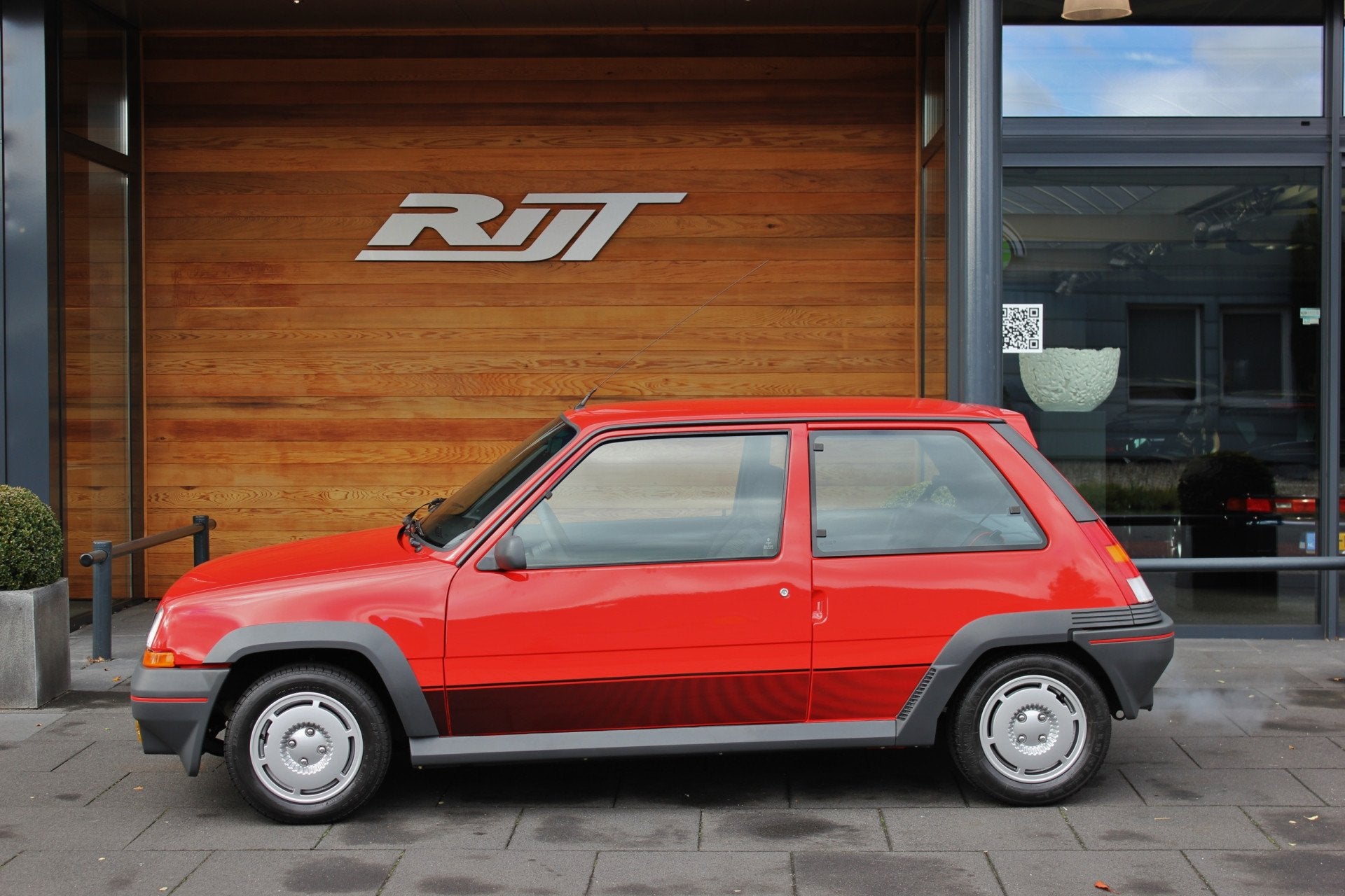 Renault 5 1.4 GT Turbo *Collectors item in mint Condition*, Voorwielaandrijving, Stof, Renault, 122 pk
